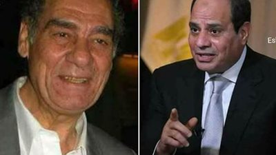 الرئيس السيسي لأحمد فؤاد سليم: 