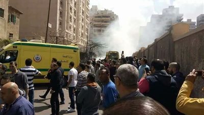 المصريين الأحرار ببني سويف يدين العمل الإرهابي في الإسكندرية