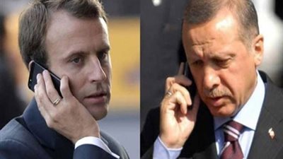 أردوغان لماكرون: 