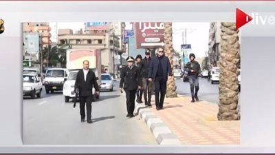 فيديو| مدير أمن السويس يتفقد الترتيبات الأمنية الخاصة بالانتخابات الرئاسية 2018