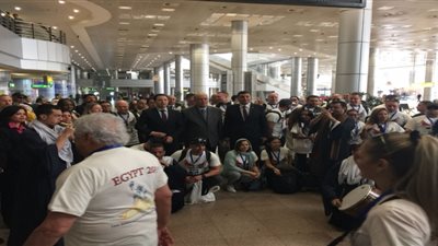عاجل| وصول وفد من الشرطة الأمريكية لزيارة معالم مصر