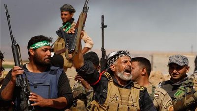 مقتل أحد عناصر الحشد الشعبي إثر انفجار قنبلة جنوبى الشرقاط