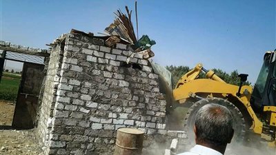 حملات مكبرة على مستوى الجمهورية لإزالة التعديات على الأراضي الزراعية