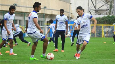الإسماعيلي يواصل تدريباته استعدادًا للزمالك 