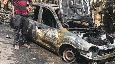 فيديو| بوابة المواطن تنفرد بلحظة انفجار شارع المسرح الروماني بالإسكندرية