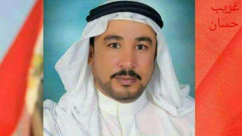 البرلماني غريب حسان