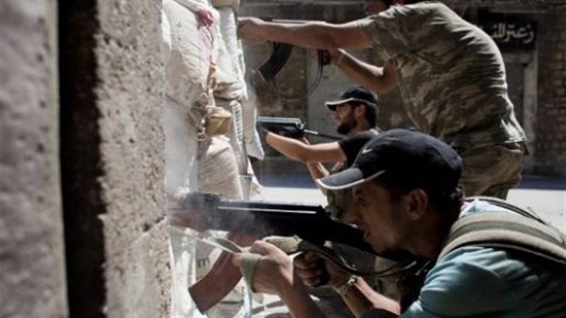 اشتباكات فى درعا