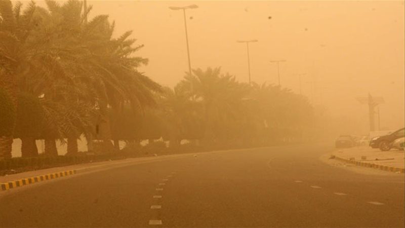 عواصف ترابية