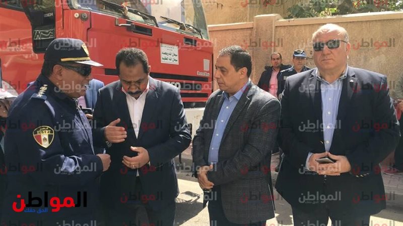 مدير أمن الإسكندرية-الانفجار