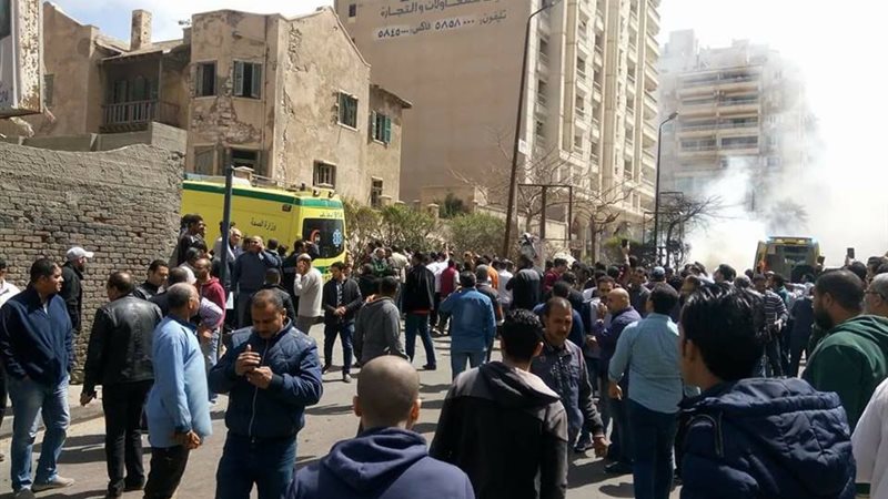 انفجار المعكسر الروماني