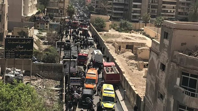 انفجار المعكسر الروماني