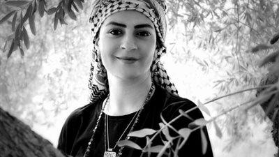 فيديو| لحظة تشييع جنازة المطربة الفلسطينية ريم البنا