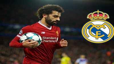 مفاجأة.. ريال مدريد يتفاوض مع وكيل محمد صلاح