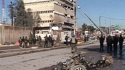 إصابة 4 مدنيين عراقيين إثر انفجار بكركوك 