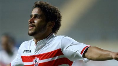 الجهاز الطبي للزمالك يحذر من مشاركة عبدالله جمعه أمام بتروجت