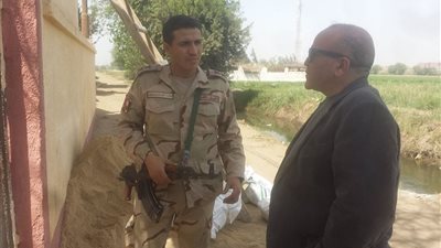 صور| رئيس مدينة السنطة يتفقد مقار اللجان الانتخابية 2018