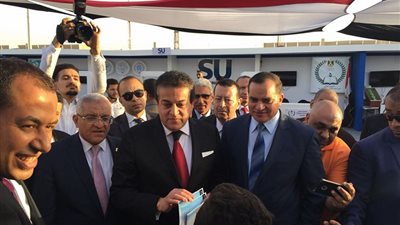 جامعة سوهاج تطلق نموذج محاكاة لجامعة الدول العربية