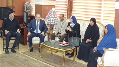صور| 6 مديريات أمن يشاركون المرأة الإحتفال بمناسبة عيد الأم