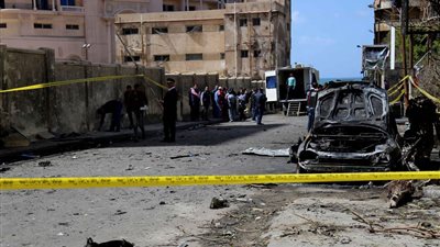 أمن الإسكندرية: إقامة عزاء لشهداء حادث التفجير بمسجد القائد إبراهيم