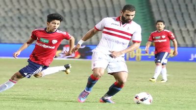 محمود عبدالعزيز يغيب عن ودية بتروجت بسبب الإصابة