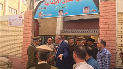 مدير أمن القليوبية يتفقد المقار الانتخابية استعداداً لانتخابات الرئاسية 2018