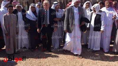 صور| فوده يعقد اجتماعا مع مشايخ وعقلاء البدو في ديوان قبيلة القرارشة لتنسيق انتخابات 2018