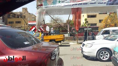 صور| انتشار قوات الأمن أمام مقرات لجان الانتخابات الرئاسية المصرية 2018