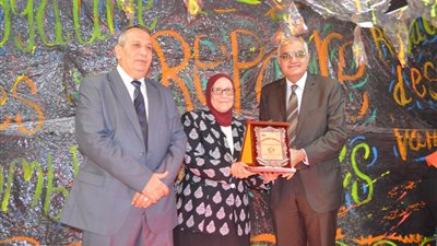 صور| جامعة المنصورة تنظم المهرجان الثقافي الفرانكفوني الأول
