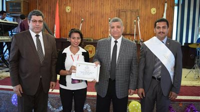 آداب سوهاج تنظم حفل تنصيب اتحاد طلابها