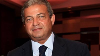 الانتخابات الرئاسية 2018| وزير الشباب والرياضة يدلي بصوته في مدرسة النور للمكفوفين