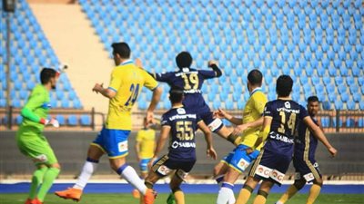الإسماعيلي يتعادل مع الإنتاج ودياً استعدادًا للزمالك