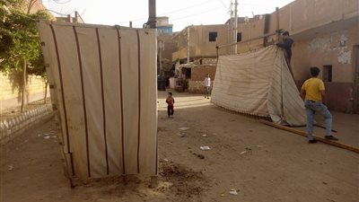 صور| مدارس البدرشين تتزين لعُرس الانتخابات الرئاسية 2018