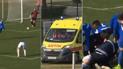 وفاة لاعب بالدوري الكرواتي داخل أرضية الملعب