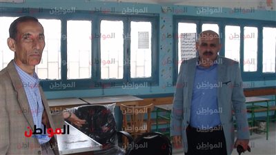 مدير تعليم الطور يتفقد المراكز الانتخابية استعداد لانطلاق انتخابات الرئاسة 2018