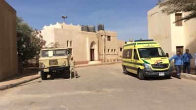 صحة جنوب سيناء: 85 سيارة إسعاف لتغطية المحافظة خلال انتخابات الرئاسة 2018 
