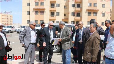 صور| محافظ جنوب سيناء يطالب بإقامة نادي اجتماعي بمدينة أبورديس