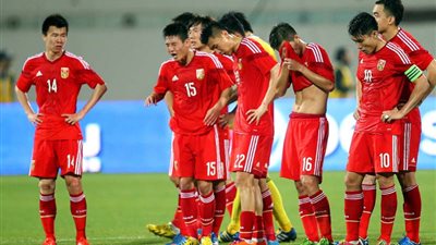 الحكومة الصينية تدرس إيقاف حاملوا الوشم من التواجد في المنتخب