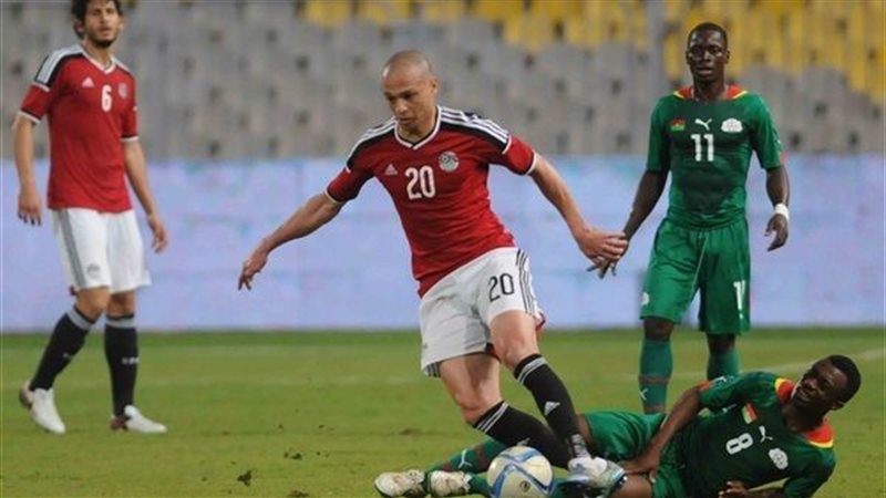 حمادة طلبه مع منتخب