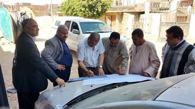 تطوير المنطقة المحيطة بسور المجلس الشعبي المحلي ومتحف سوهاج