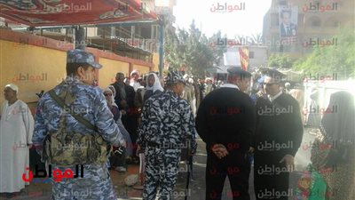 انتخابات الرئاسة 2018| صور.. إقبال كثيف على لجان الإسكندرية وسط تشديد أمني