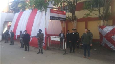 مدير أمن القليوبية يحث قوات تأمين الانتخابات الرئاسية 2018 على حسن معاملة المواطنين