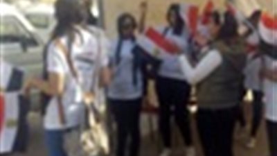 مكبرات الصوت تشارك المصريين الاحتفال بـ الانتخابات الرئاسية 2018 