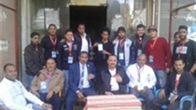 صور| اجتماع نائب البساتين مع القائمين بمساعده الأهالي في انتخابات الرئاسة 2018 