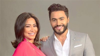 بعد عِشرة عمر.. تامر حسني يشارك شيرين في عمل جديد 