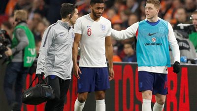 المنتخب الإنجليزي يستبعد جوميز من لقاء إيطاليا