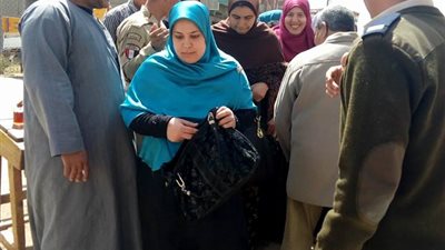 انتخابات الرئاسة.. صور| مشاركة قوية لنساء الغربية في الماراثون الانتخابي