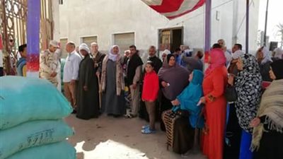 انتخابات الرئاسة.. صور| لجان دمياط تشهد اقبالا واسعا فى أولى ساعات التصويت