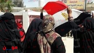 صور.. فرحة المرأة البدوية أمام لجان جنوب سيناء