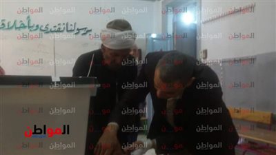 رغم إعاقته.. ضرير بالمنوفية يدلي بصوته في انتخابات الرئاسة 2018