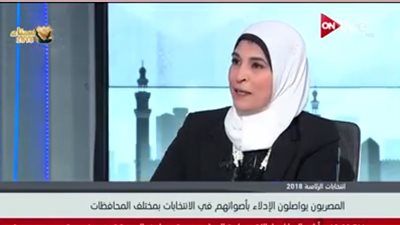 نشوى الحوفي للشباب: صوتكم حقكم لا تجعلوه يضيع هباء